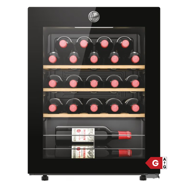 Cave de Vinhos Hoover HOWC023 23 Garrafas 62L