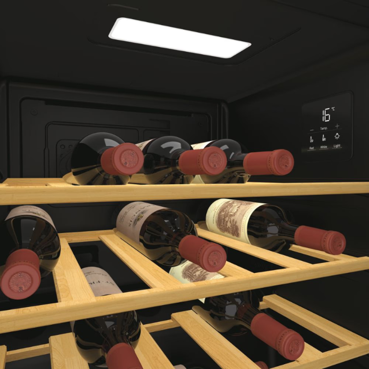 Cave de Vinhos Hoover HOWC023 23 Garrafas 62L