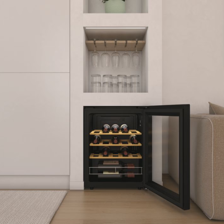 Cave de Vinhos Hoover HOWC023 23 Garrafas 62L