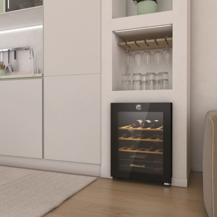 Cave de Vinhos Hoover HOWC023 23 Garrafas 62L