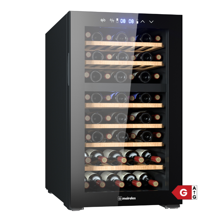 Cave de Vinhos Meireles MVT DUO 52 Garrafas 127L