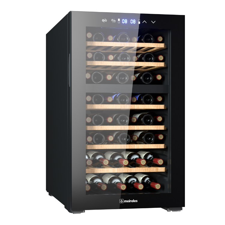 Cave de Vinhos Meireles MVT DUO 52 Garrafas 127L