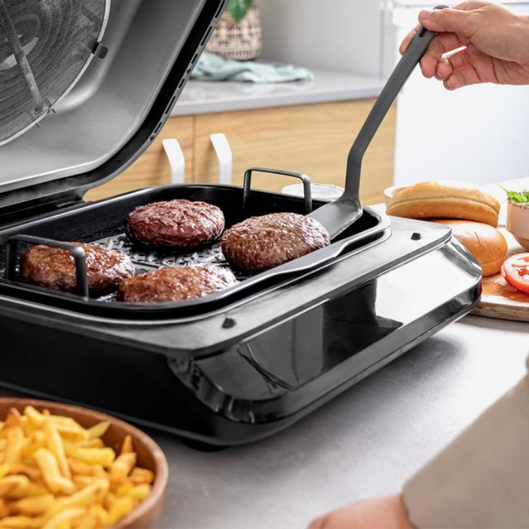 Fritadeira Cecotec Air Fryer Cecofry FireDome 6000 Grill 6L 2400W Preto