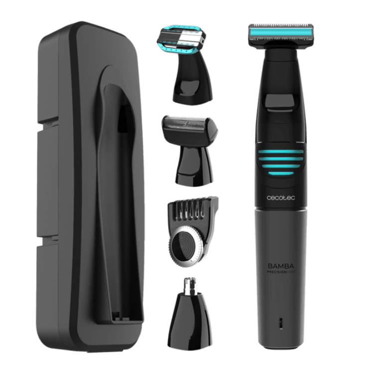 Máquina de Barbear Multifunções 5 em 1 Cecotec PrecisionCare Extreme