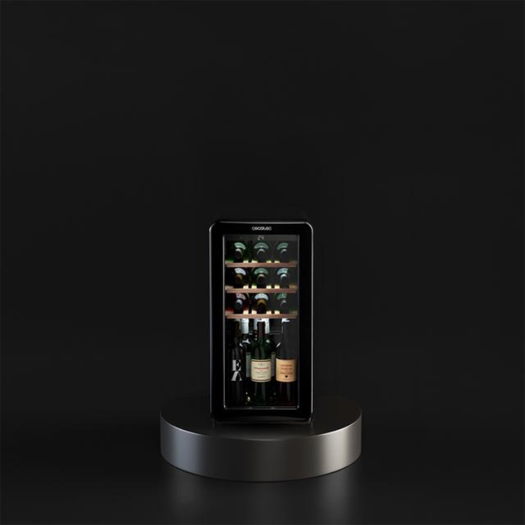 Cave de Vinhos Cecotec GrandSommelier Origin 18 Hit 18 Garrafas