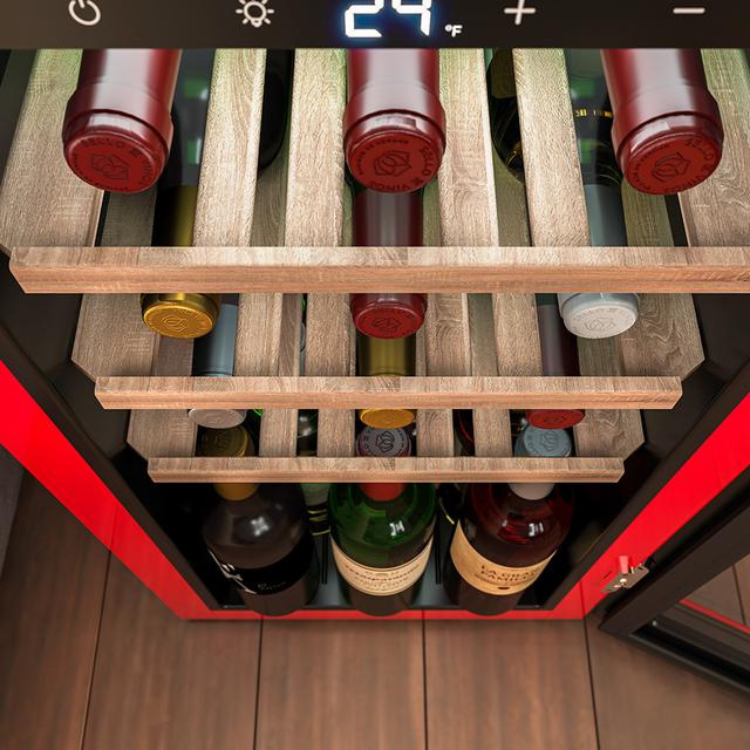 Cave de Vinhos Cecotec GrandSommelier Origin 18 Hit 18 Garrafas