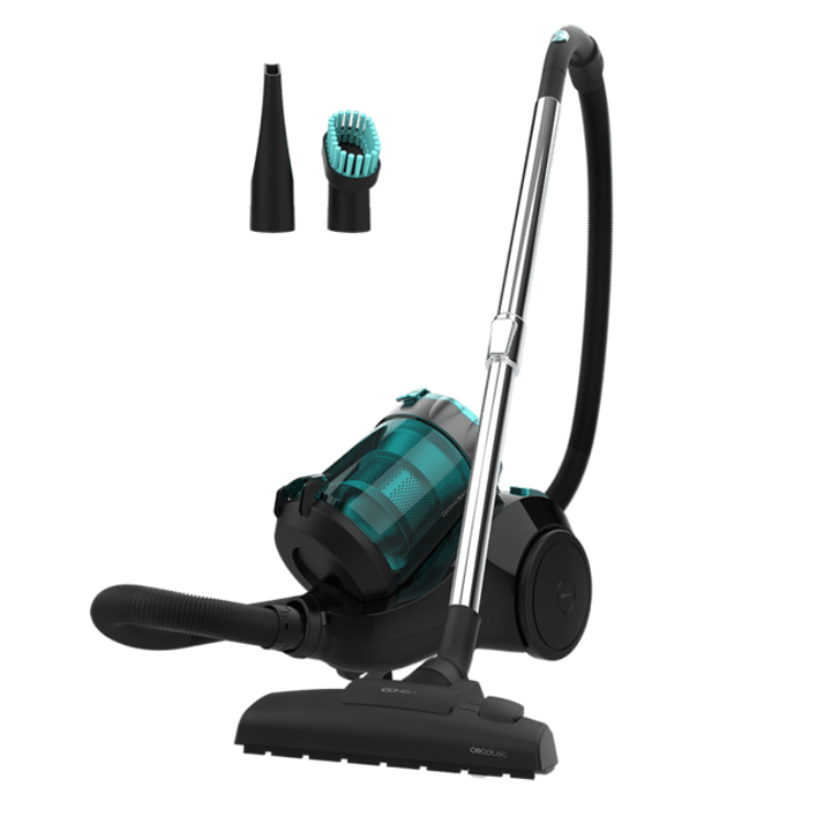 Cecotec Conga Rockstar Multicyclonic 800W Beutelloser Staubsauger