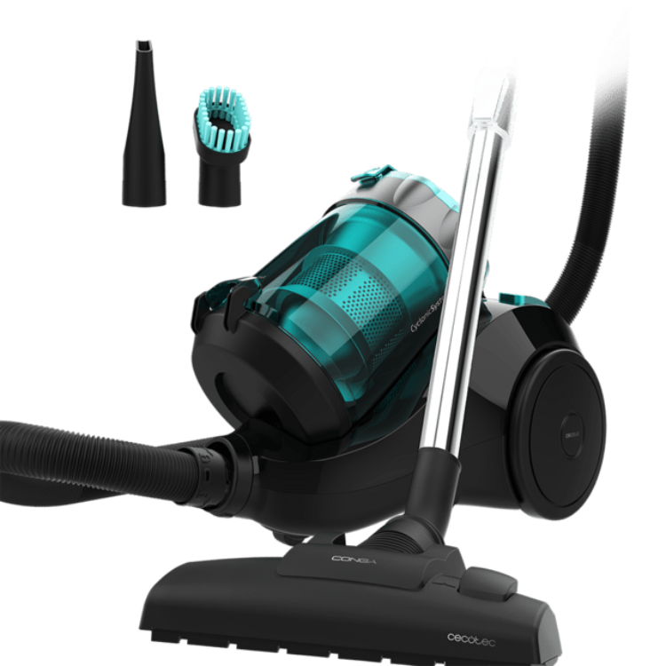 Cecotec Conga Rockstar Multicyclonic 800W Beutelloser Staubsauger