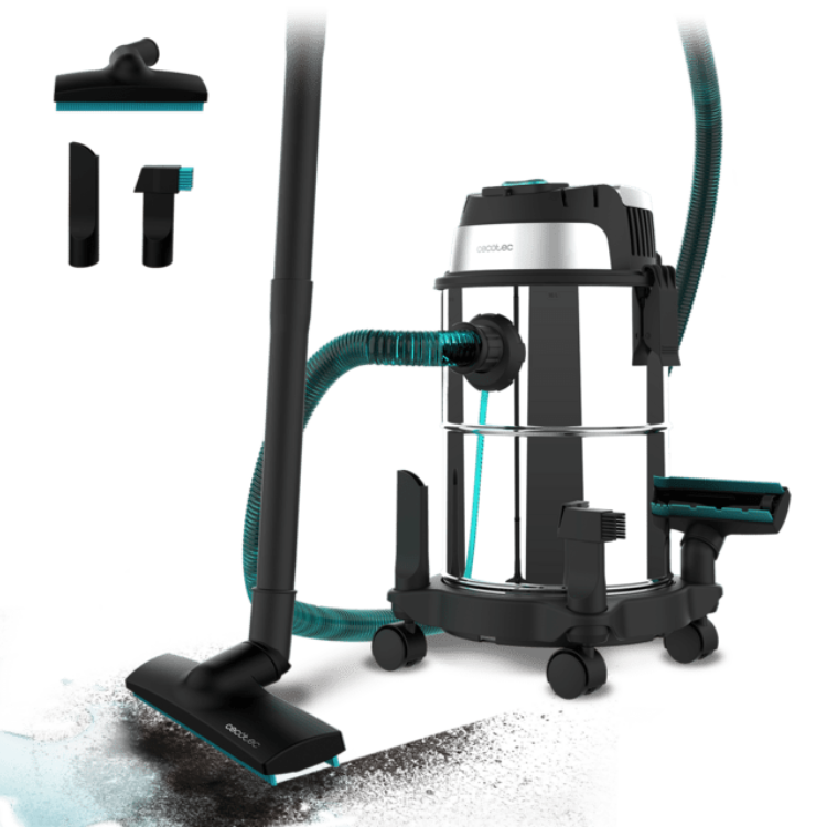 Nass-/Trockensauger Cecotec Conga Rockstar Wet & Dry Steel 1200W