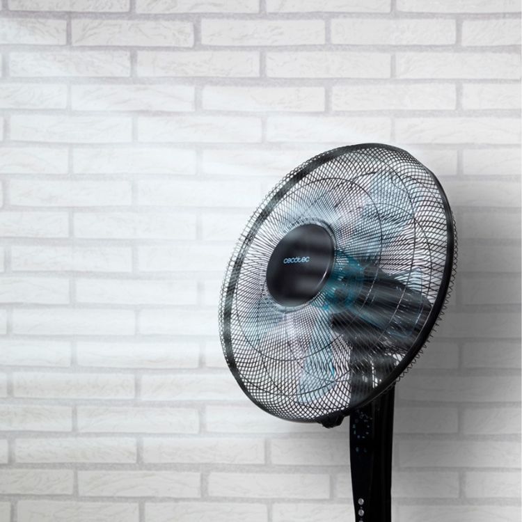 Ventoinha de Pé Cecotec ForceSilence 530 Power Connected Preto