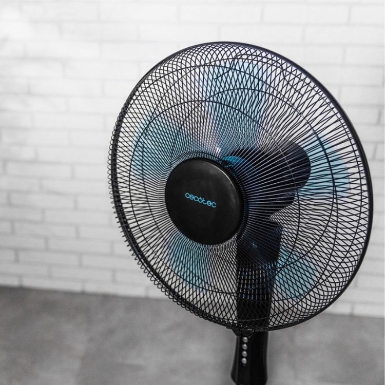 Ventoinha de Pé Cecotec ForceSilence 530 Power Connected Preto
