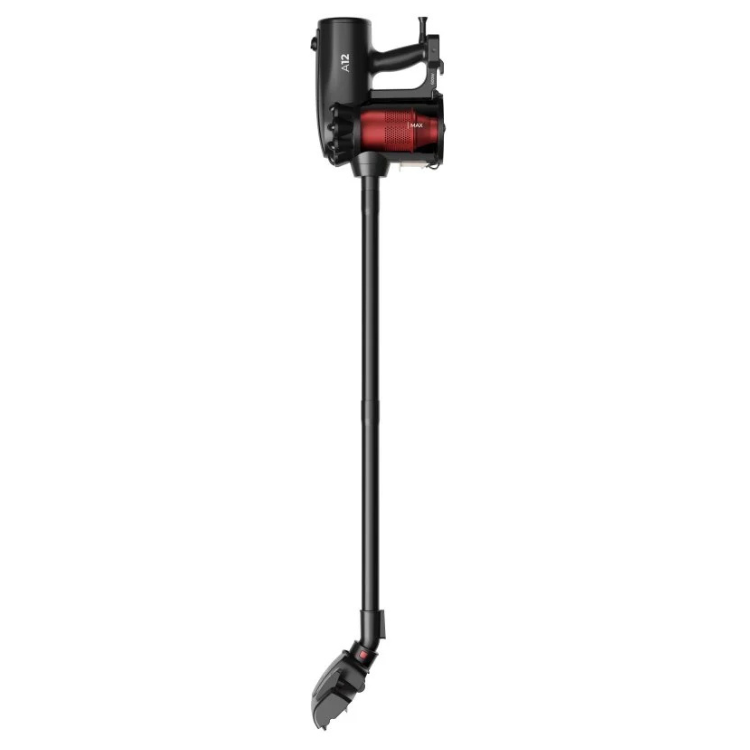 Cecotec Evvo A12 upright vacuum cleaner, black and red, 600W.