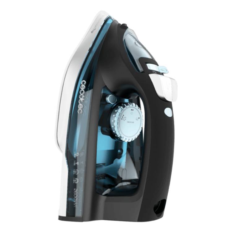 Cecotec IronHero 2600 Force steam iron, black and white, 2600W.