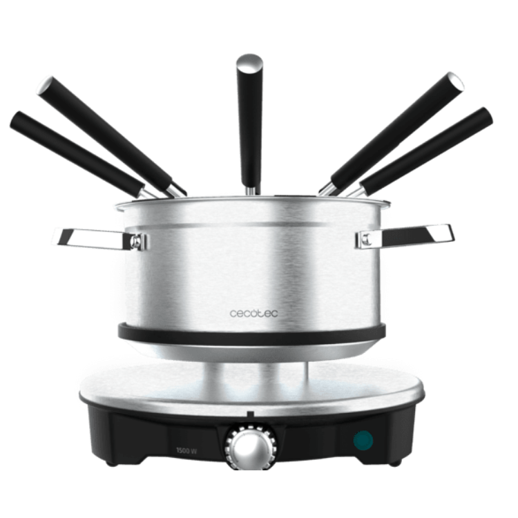 Elektro-Fondueset mit 8 Spießen Cecotec Fun Gourmet Fondue Advance 1500W