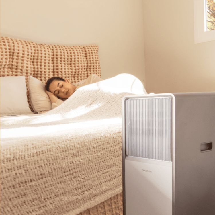Mobiles Klimagerät Cecotec ForceClima 12650 Style Heating Connected 1200 BTU