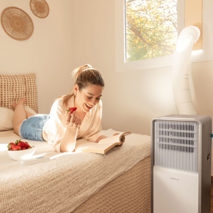 Mobiles Klimagerät Cecotec ForceClima 12650 Style Heating Connected 1200 BTU
