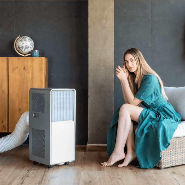 Mobiles Klimagerät Cecotec ForceClima 12650 Style Heating Connected 1200 BTU