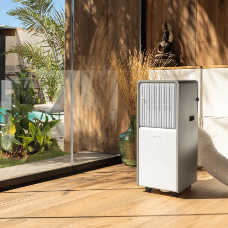 Mobiles Klimagerät Cecotec ForceClima 12650 Style Heating Connected 1200 BTU
