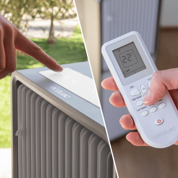 Mobiles Klimagerät Cecotec ForceClima 12650 Style Heating Connected 1200 BTU