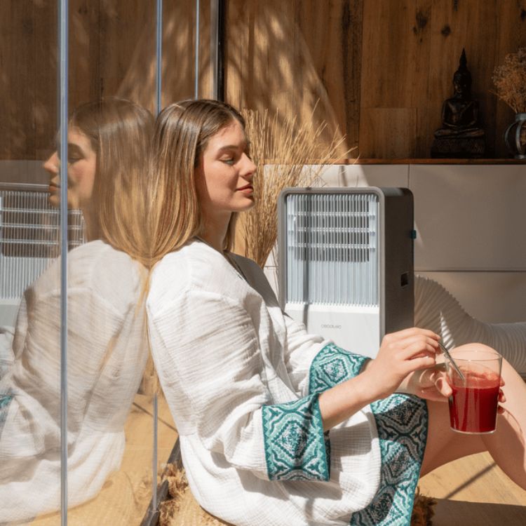 Mobiles Klimagerät Cecotec ForceClima 12650 Style Heating Connected 1200 BTU