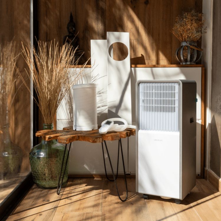 Mobiles Klimagerät Cecotec ForceClima 12650 Style Heating Connected 1200 BTU
