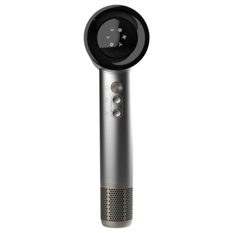 Secador de Cabelo Cecotec Ioni Care Rockstar Nano IonTech Cinzento