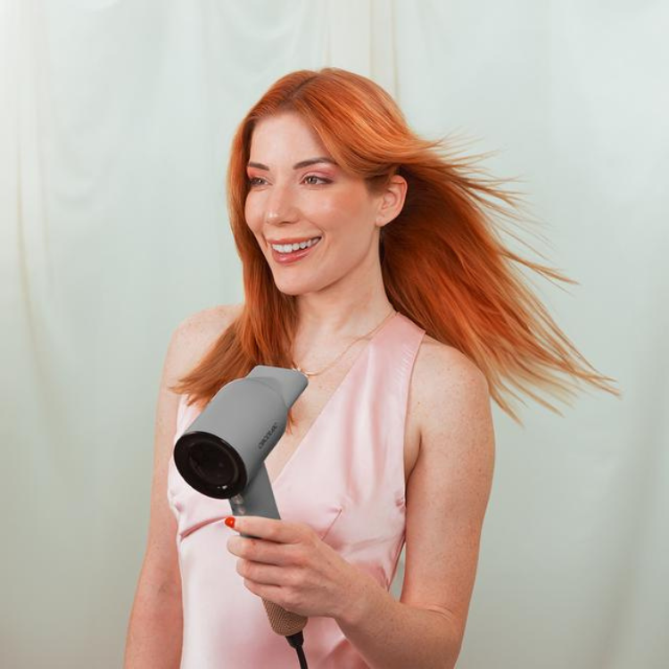 Secador de Cabelo Cecotec Ioni Care Rockstar Nano IonTech Cinzento