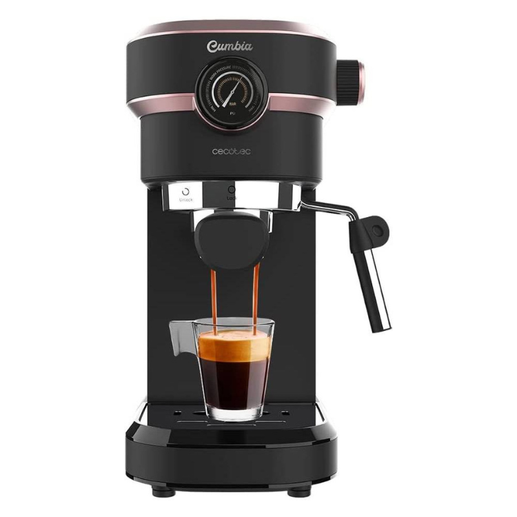 Máquina de Café Cecotec Expresso Cafelizzia 890 Pro Rosa