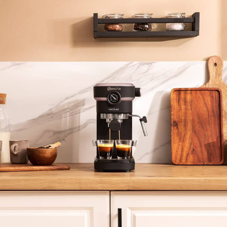 Máquina de Café Cecotec Expresso Cafelizzia 890 Pro Rosa