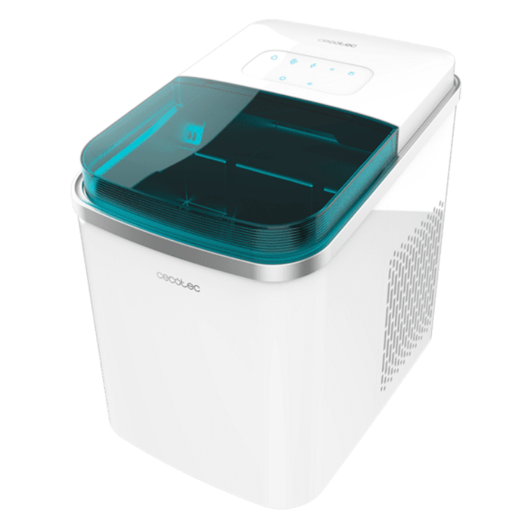 Máquina de Fazer Gelo Cecotec Chillin' Ice 1200 Go 120W