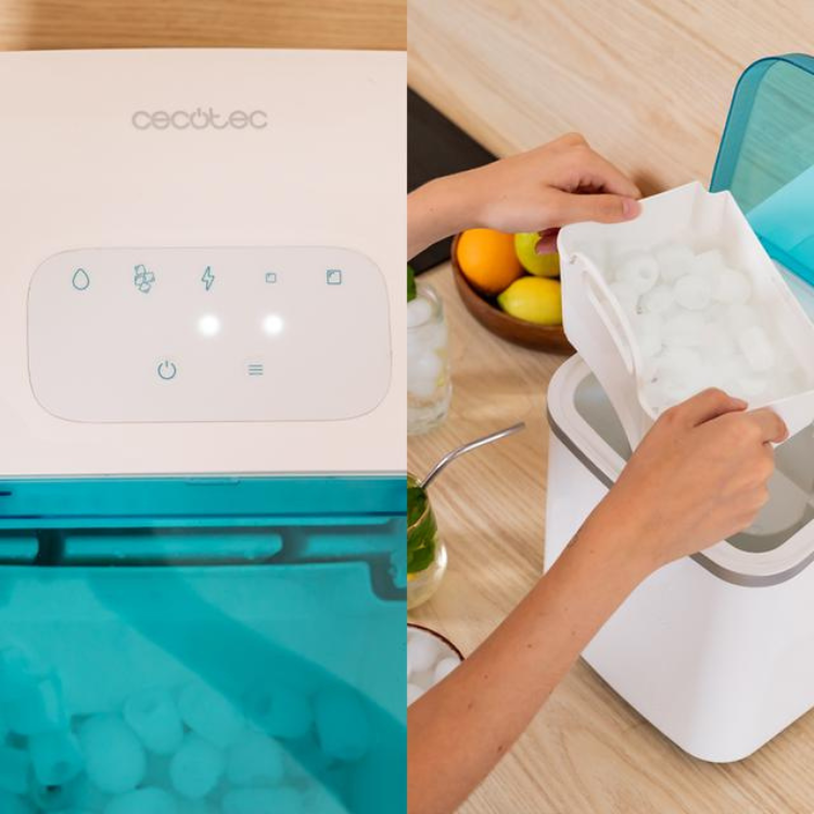 Máquina de Fazer Gelo Cecotec Chillin' Ice 1200 Go 120W
