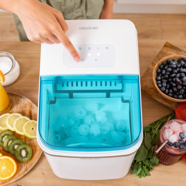 Máquina de Fazer Gelo Cecotec Chillin' Ice 1200 Go 120W