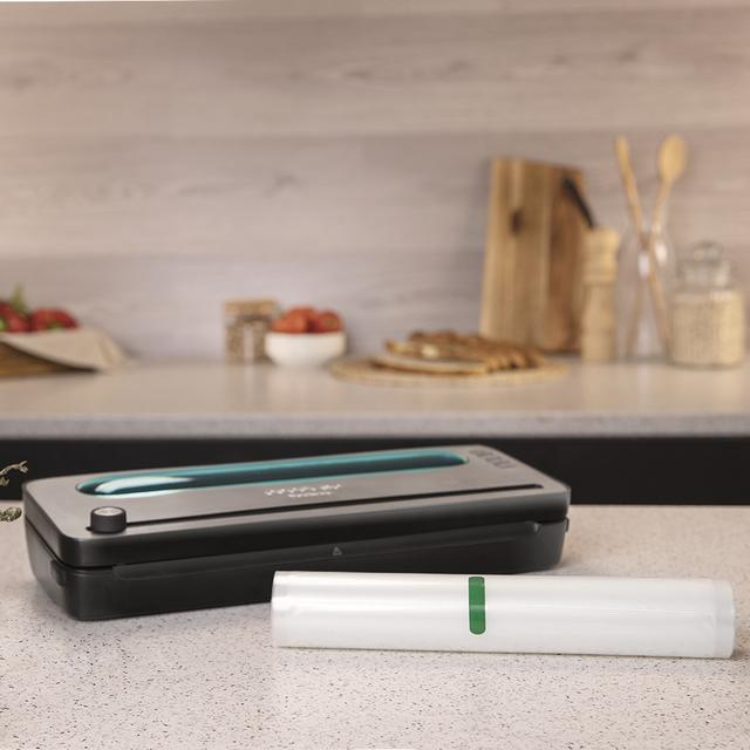 Máquina de Selar a Vácuo Cecotec SealVac 120 SteelCut 120W