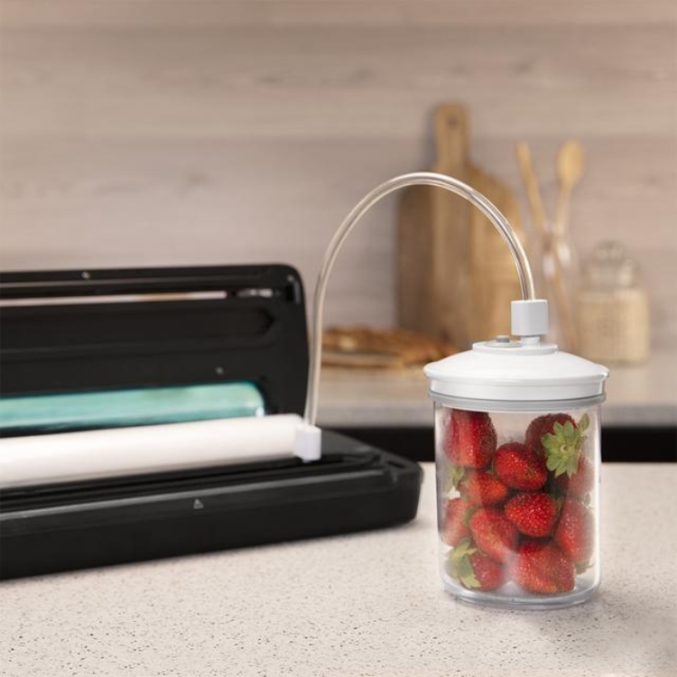 Máquina de Selar a Vácuo Cecotec SealVac 120 SteelCut 120W