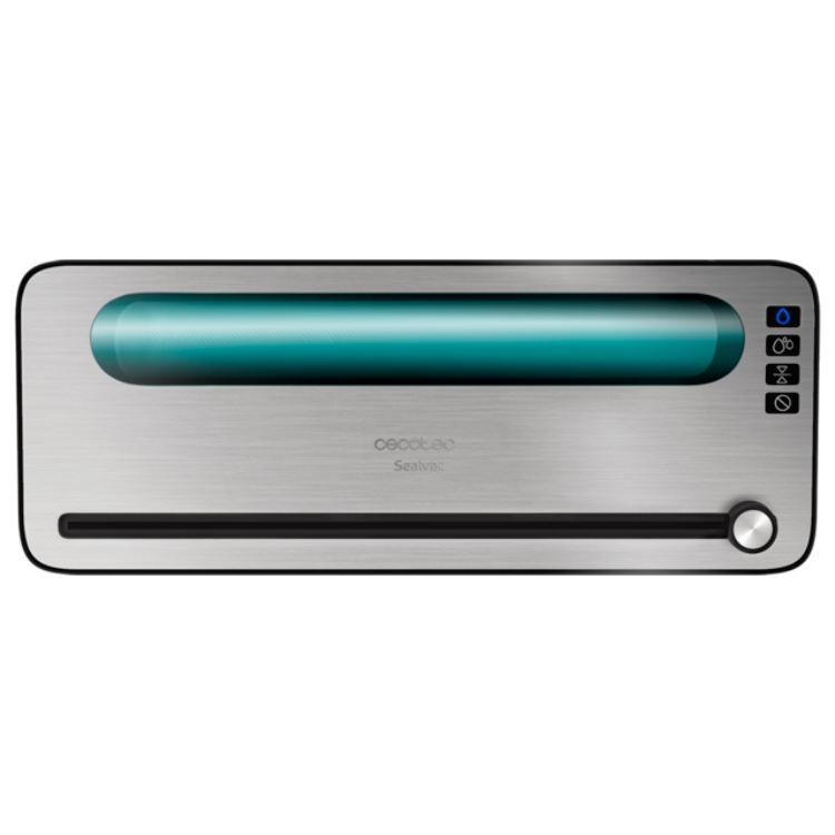 Máquina de Selar a Vácuo Cecotec SealVac 120 SteelCut 120W