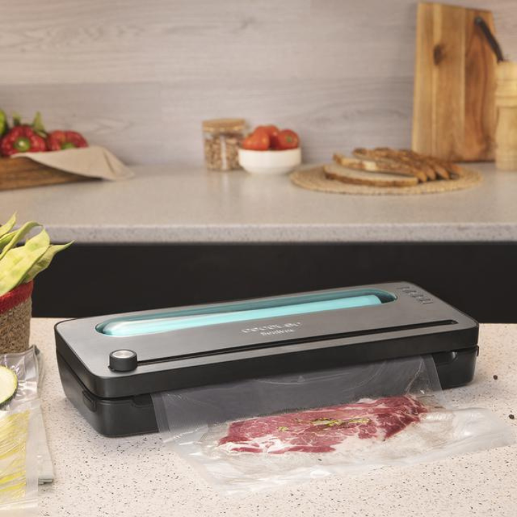 Máquina de Selar a Vácuo Cecotec SealVac 120 SteelCut 120W