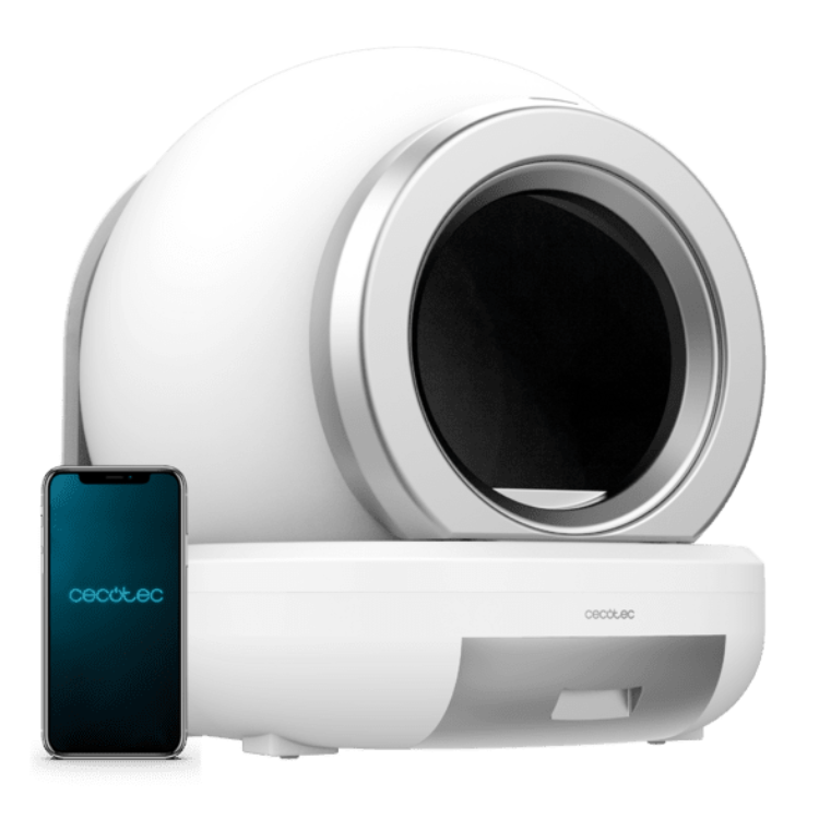 Caixa de Areia Inteligente Cecotec Pumba 7000 CleanKitty Compact Connected