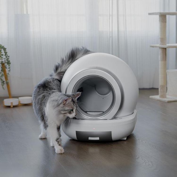 Caixa de Areia Inteligente Cecotec Pumba 7000 CleanKitty Compact Connected
