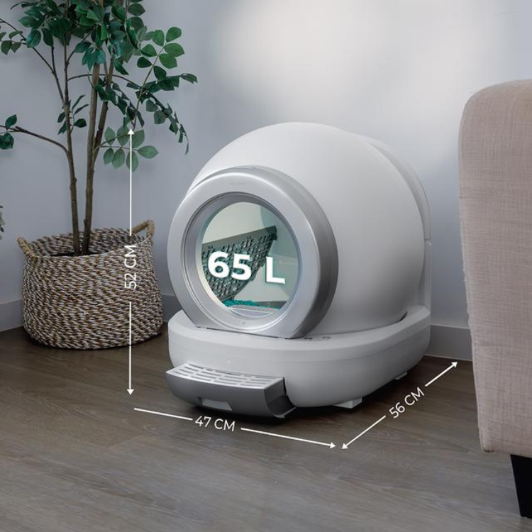 Caixa de Areia Inteligente Cecotec Pumba 7000 CleanKitty Compact Connected