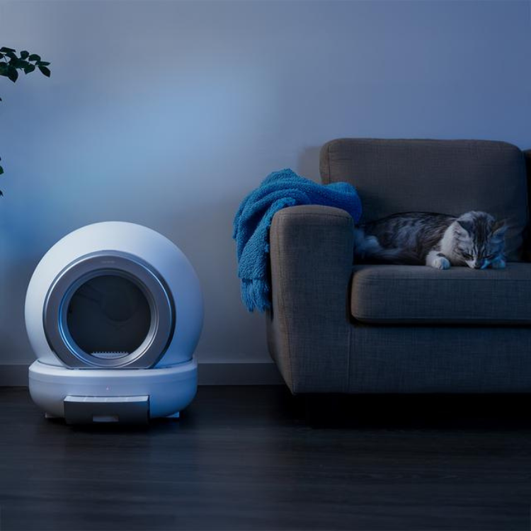 Caixa de Areia Inteligente Cecotec Pumba 7000 CleanKitty Compact Connected