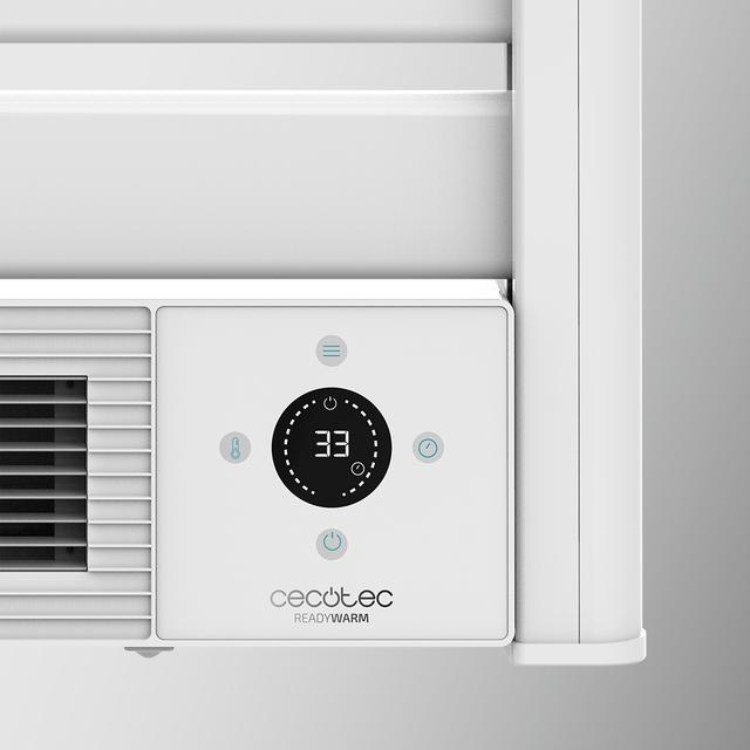 Toalheiro Elétrico Cecotec Ready Warm 9770 Ceramic Towel 2000W Branco