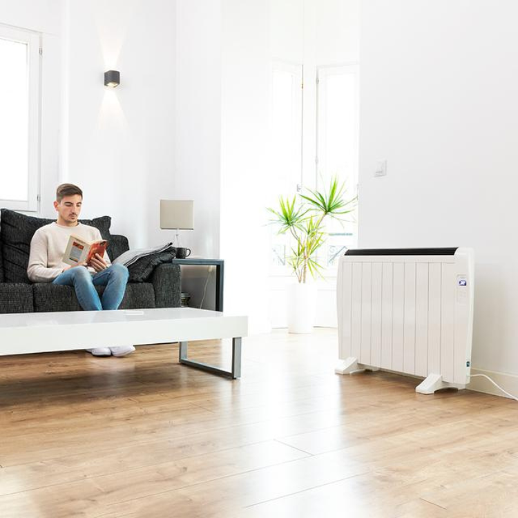 Emissor Térmico Cecotec Ready Warm 2000 Thermal Connected 1500W