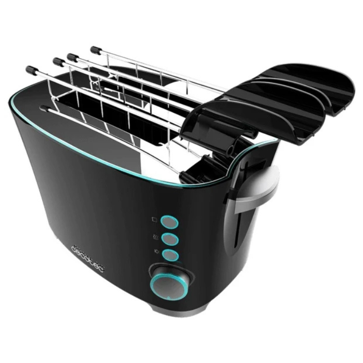 Torradeira Cecotec ToastTaste Double B 650W Preto