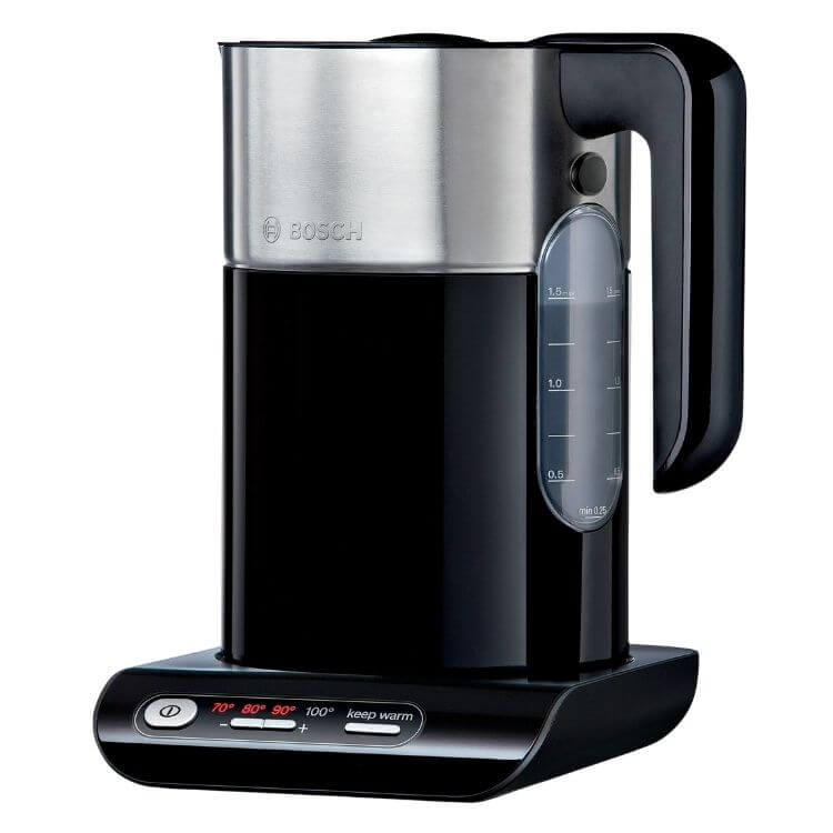 Chaleira Bosch Styline TWK8613P 1,5L Preto
