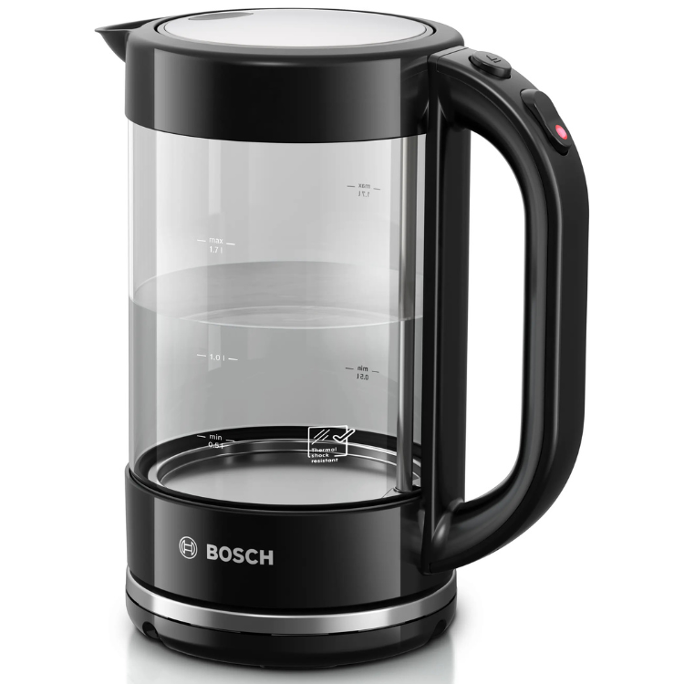 Bosch Wasserkocher TWK70B03 1,7L Schwarz