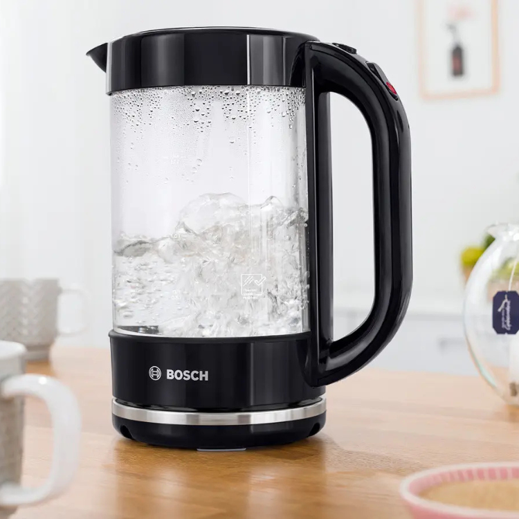 Bosch Wasserkocher TWK70B03 1,7L Schwarz