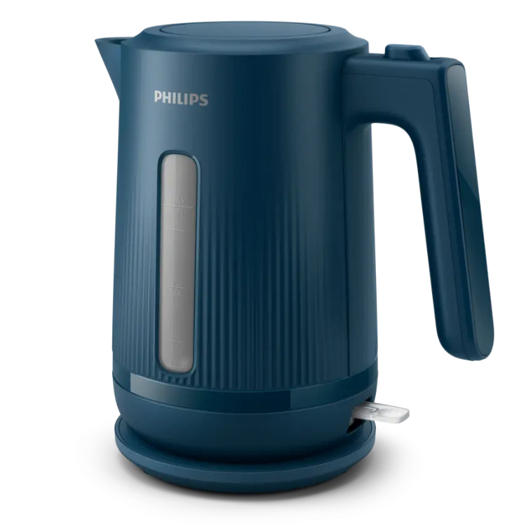 Philips Wasserkocher HD9411/70 2200W 1,7L Blau