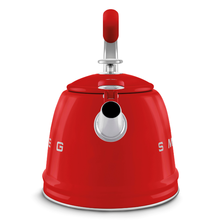 Chaleira Smeg Anni 50 2,3L Vermelho
