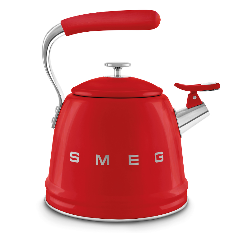 Wasserkocher Smeg 50's Style 2,3L Rot