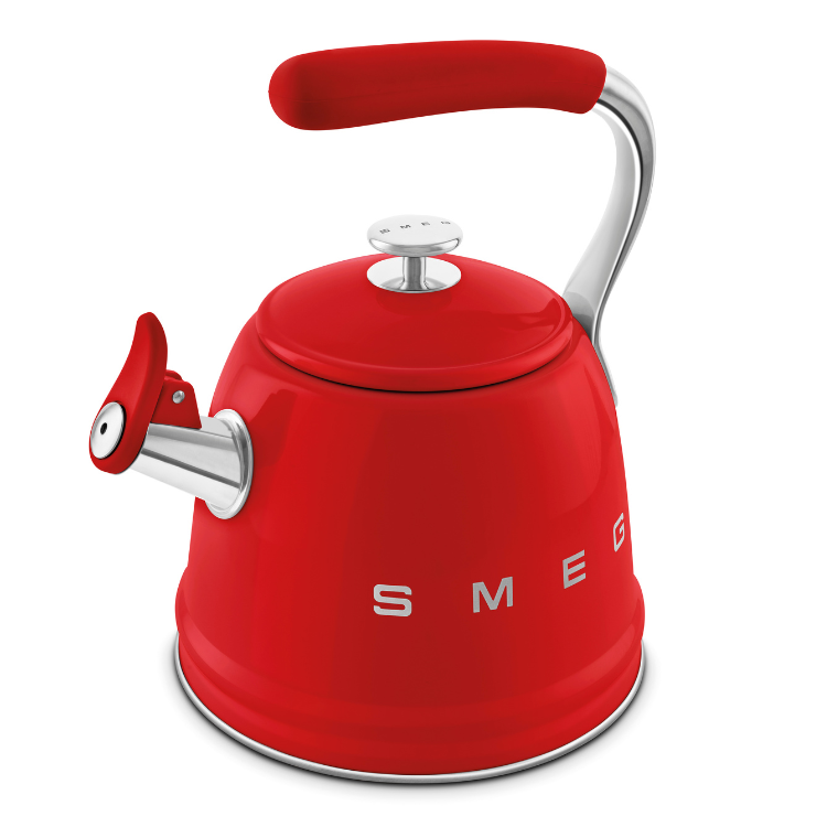 Wasserkocher Smeg 50's Style 2,3L Rot